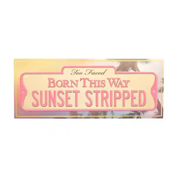 Too Faced Sombra de Ojos Paleta Born This Way Sunset Stripped