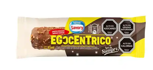 Savory Helado Egocéntrico Sabor a Avellana