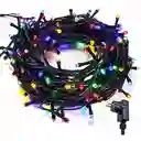 Luz Navidad Colores 400 Led 20 m