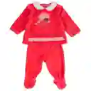 Conjunto Plush Bebé Niña Coral Talla 1 M