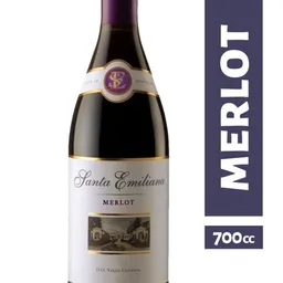 Santa Emiliana Vino Tinto Merlot