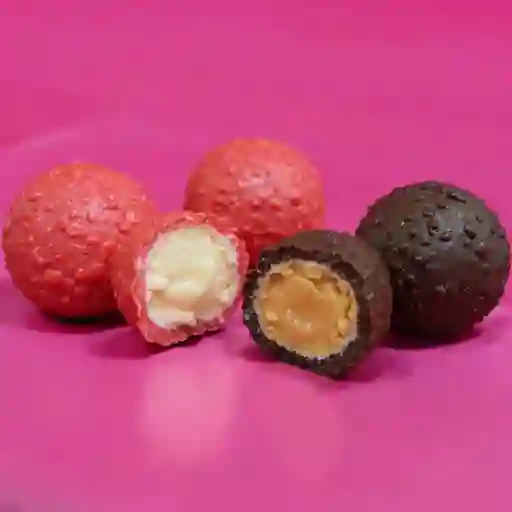 Galleta oso lotso frutilla con crema