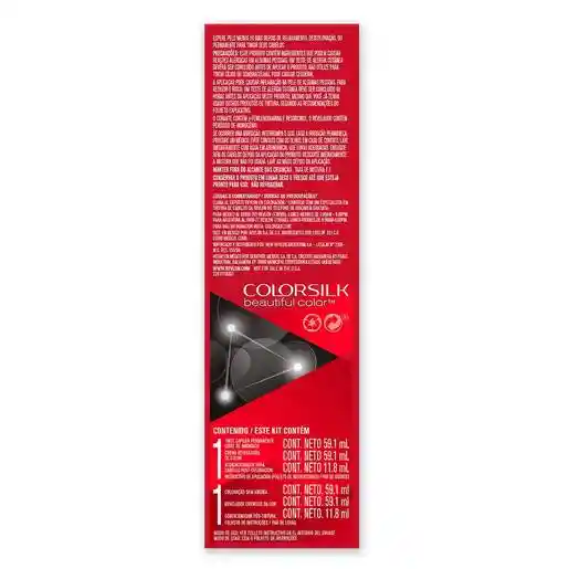 Revlon Colorsilk Tinte de Cabello Tono 41 Castaño Medio