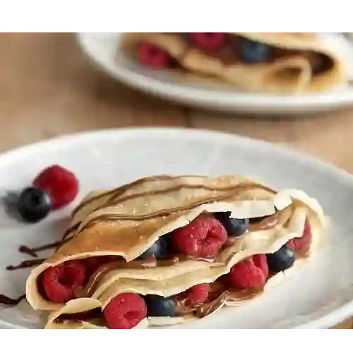 Crepe Frutos Rojos