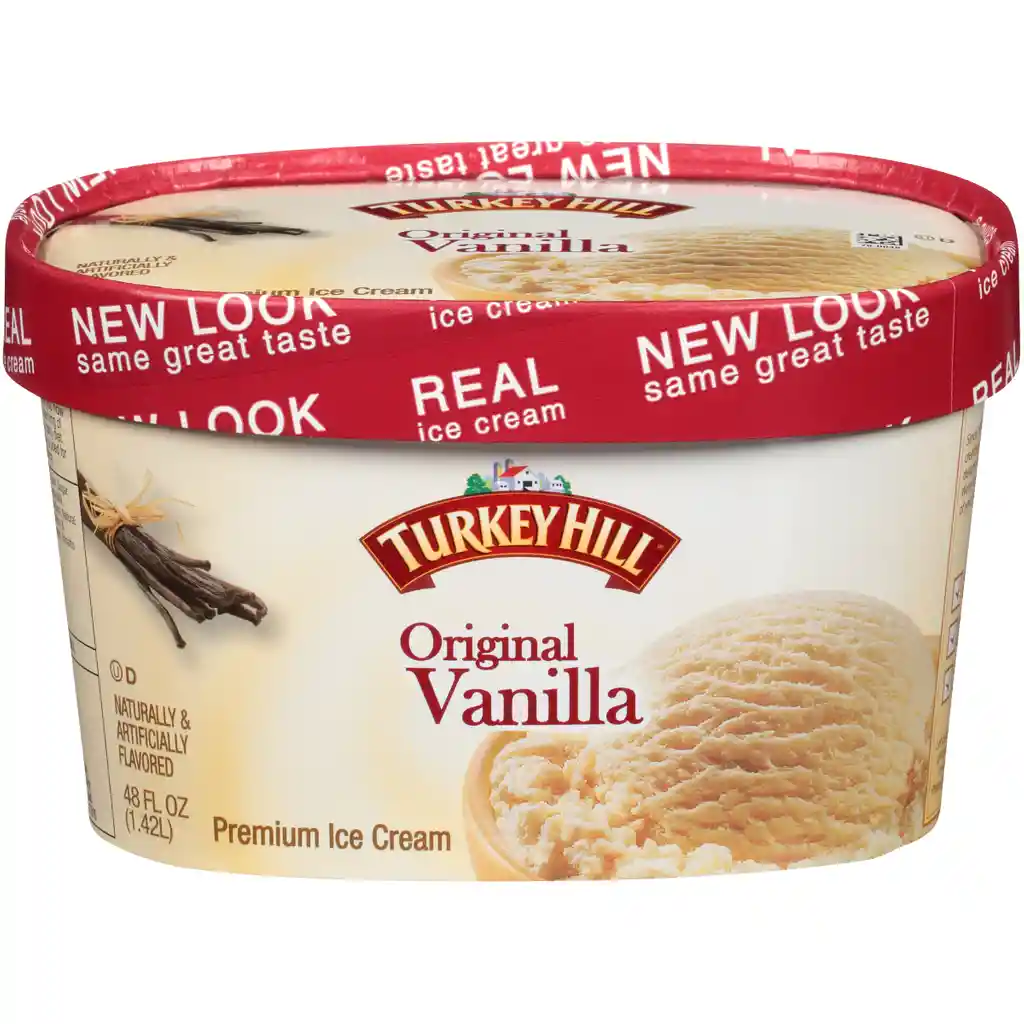 Turkey Hill Helado Original Sabor a Vainilla