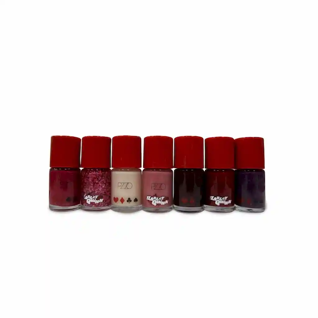 Pzzo Set Esmaltes Harley Queen