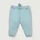 Jean Rosetón Denim de Niña Azul Talla 3M Opaline