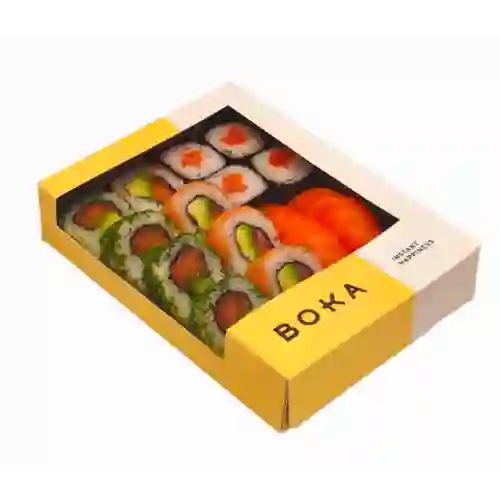 Pretty Salmon Box - Mediana (14pzs)