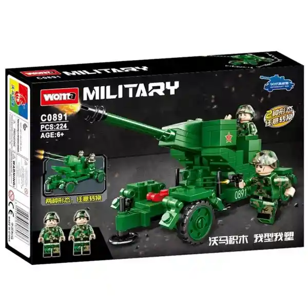 Woma Armable Tanque 2