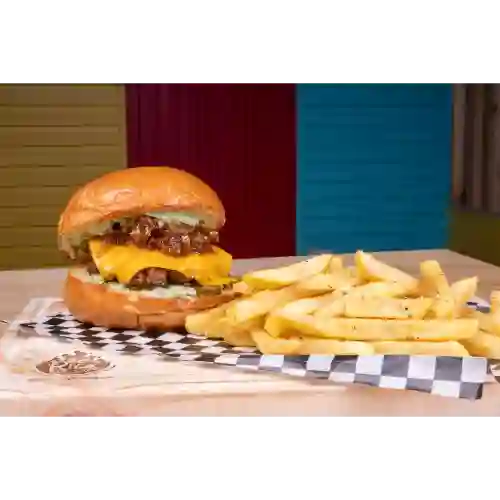 Sweet Burger con Papas