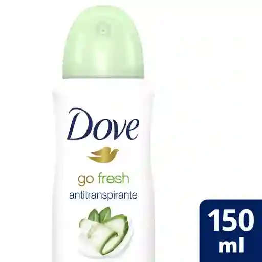 Dove Antitranspirante Aerosol Go Fresh Pepinno