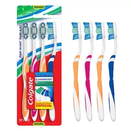 Colgate Cepillo de Dientes Triple Acción