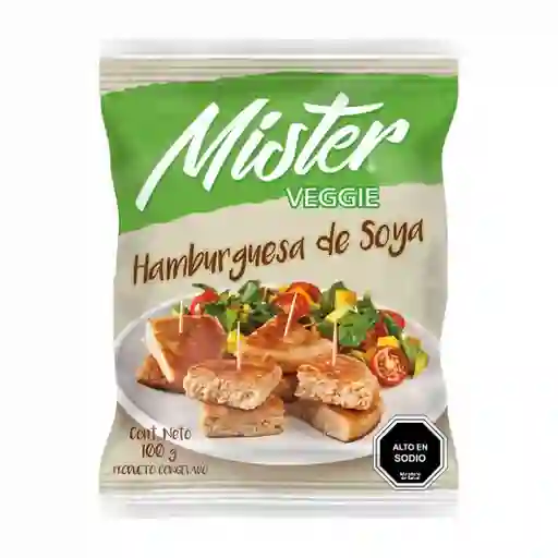 Mister Veggie Hamburguesa de Soya