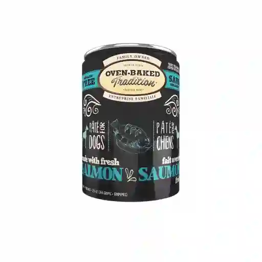 Oven-Baked Paté para Perros Sabor a Salmón