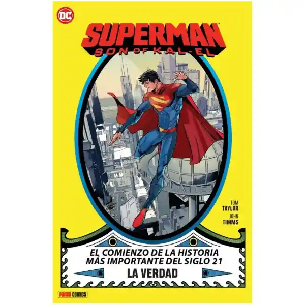 Superman N° 1 Son of Kal-El - Editorial Panini