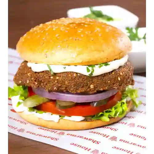 Falafel Burger (Vegetariano)