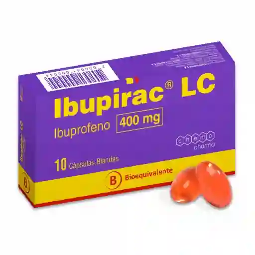 Ibupirac Lc Cápsulas Blandas