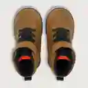 Botines Urbano Niño Café Talla 28