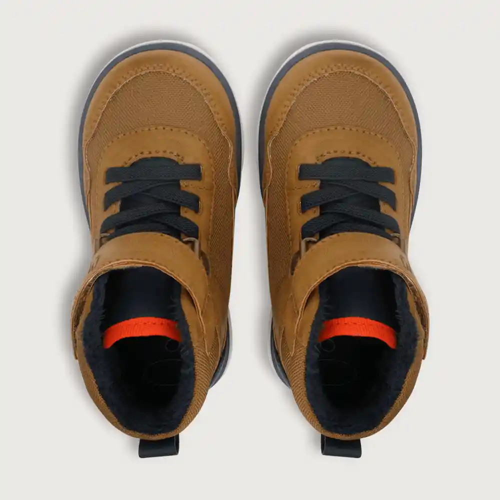 Botines Urbano Niño Café Talla 28