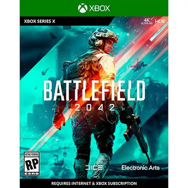 Videojuego x Battlefield 2042 Xbox Series