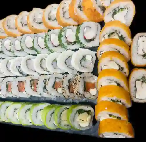Sushi Premium Mix 72 Piezas