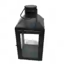 Farol Metal Negro M 25