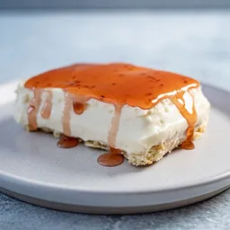 Postre Cheesecake de Frambuesa