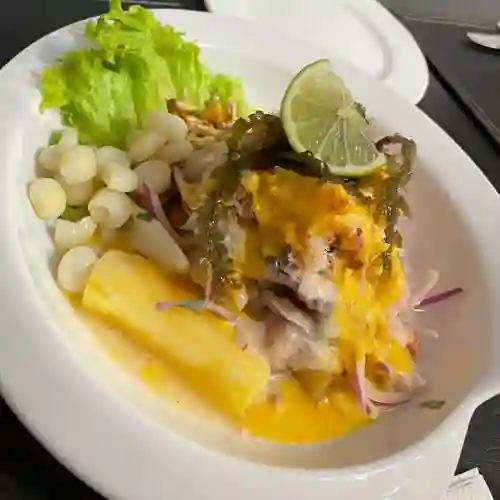 Ceviche de Reineta