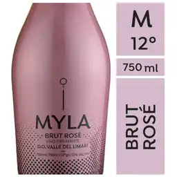 Myla Vino Espumoso Brut Rosé 750 cc