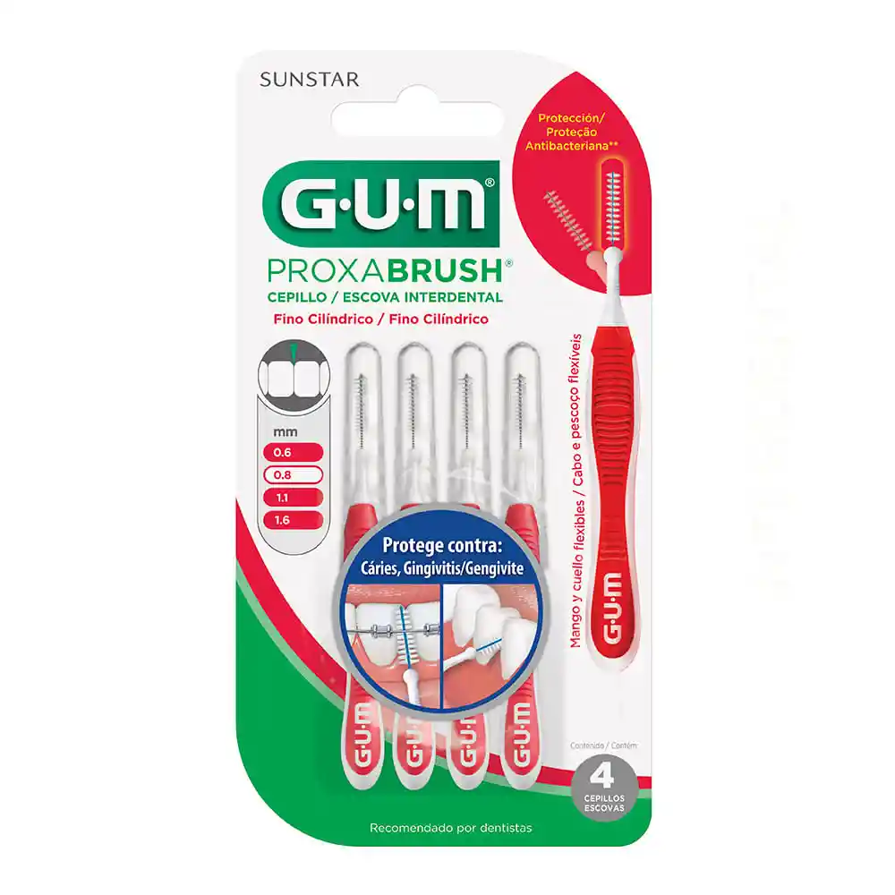 Gum Cepillo Interdental Proxabrush Fino