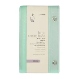 Forro de Cortina de Baño Texturado 190 cm 3105032000121