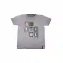 Polera Niño Gris Pillin 4 a