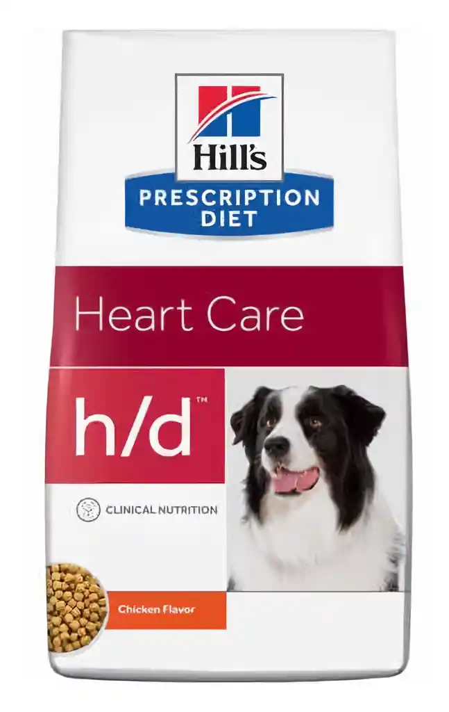 Hill's Alimento para Perro Adulto Heart Care H/D Sabor a Pollo