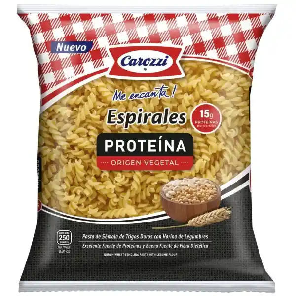 Carozzi Espiral Proteínas
