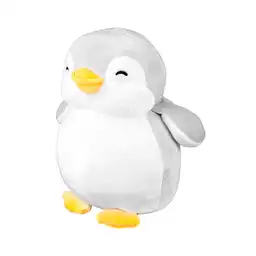 Miniso Peluche De Pingüino Color Gris