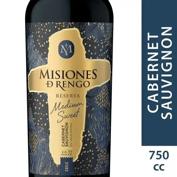 Msiones D' Rengo Vino Tinto Sweet Reserva Medium