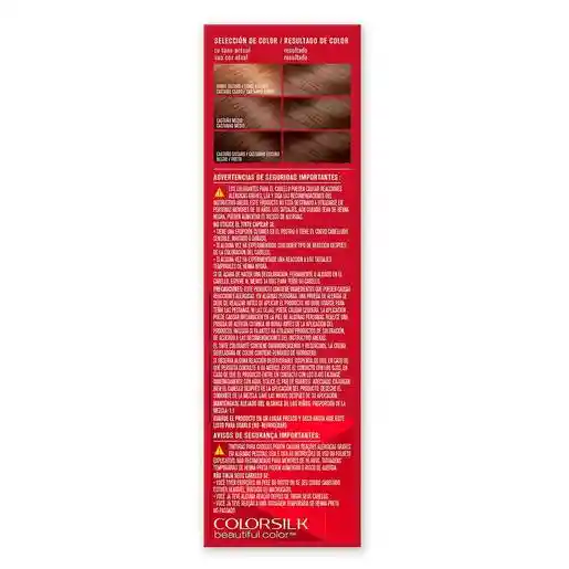 Revlon Colorsilk Tinte de Cabello Tono 41 Castaño Medio