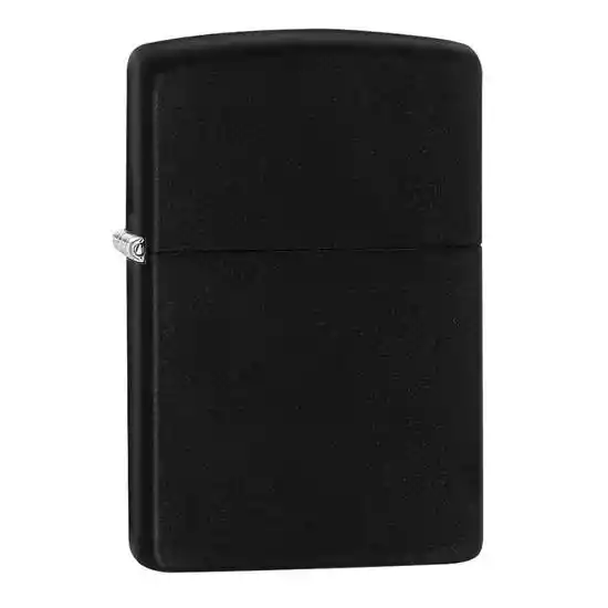 Zippo Encendedor Lighter Classic Black Matte Negro