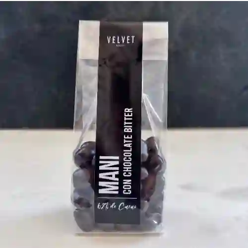 Maní Bañado en Chocolate Bitter