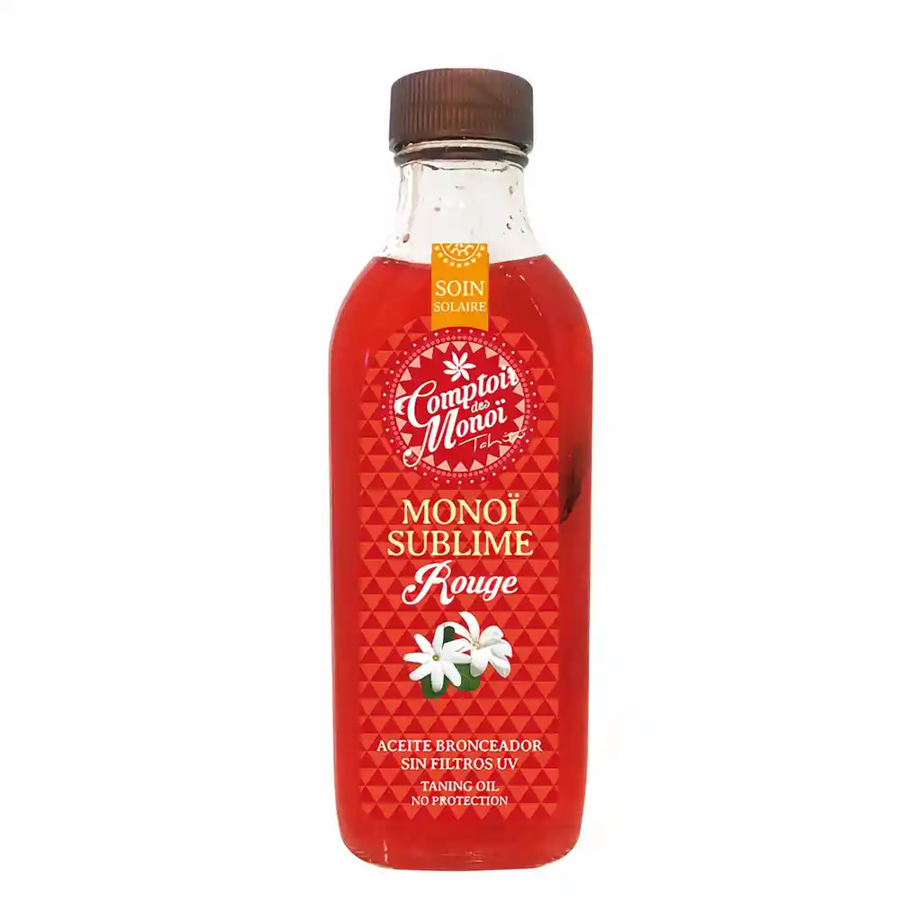 Comptoir Des Monoi Aceite Bronceador Sublime Tiare