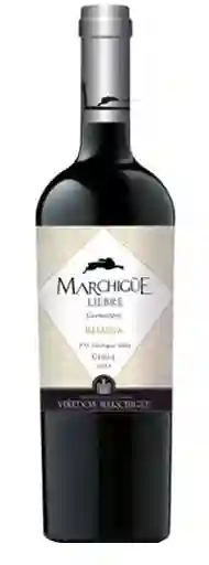 Carmen Marchigue Vino Tinto Liebre Estate Bottled Ere Botella