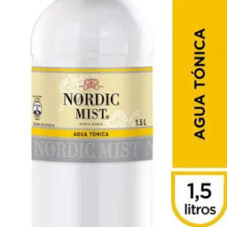 Nordic Mist Bebida Agua Tónica