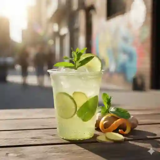 Limonada Menta Jengibre 250 ml