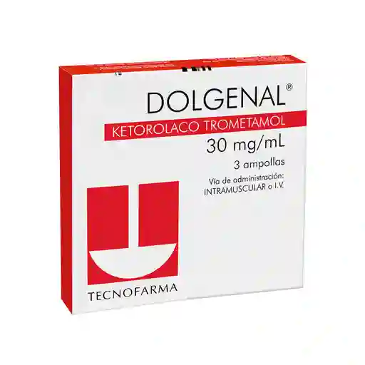 Dolgenal Solución Inyectable (30 mg)