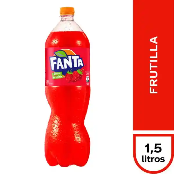 Fanta Bebida Frutilla Pet