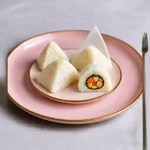 Onigiri de Vegano