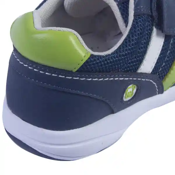 Zapatillas Bebe Niño Azul Pillin 26