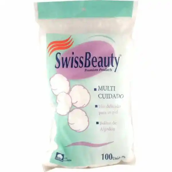 Swiss Beauty Algodón Motas
