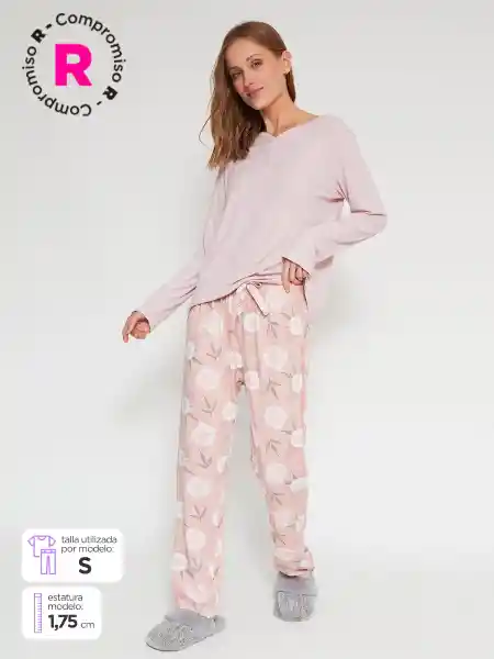 Marquis Top Manga Larga Rib Atp Paros XL V26