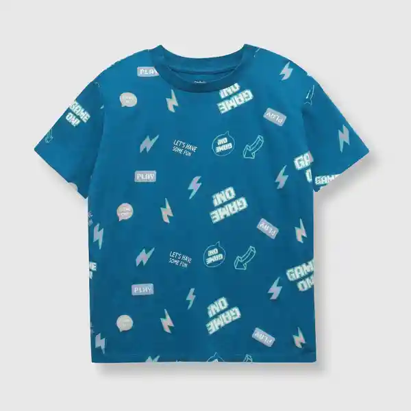 Polera Skate de Niño Marine Talla 4A Colloky